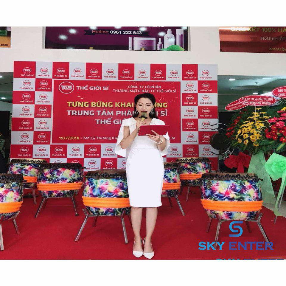 Cung Cấp Cho Thuê MC Khai Trương Thế Giới Sỉ